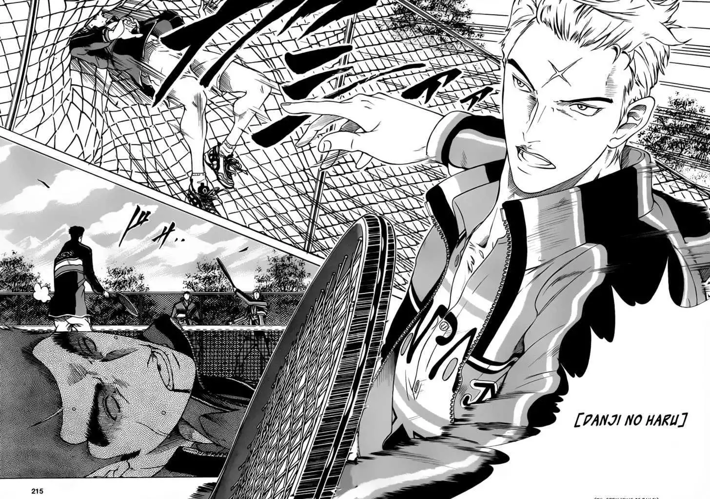 New Prince of Tennis Chapter 54 10